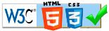 Valid HTML5